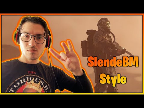 როგორ გავაკეთოთ @SlenderBM -ის მსგავსი პოსტერები.