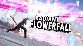 Radiant Flowerfall - a midare setsugekka VFX mod