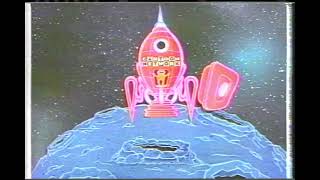 Cartoon Network Alien Bath Bumper (1995)