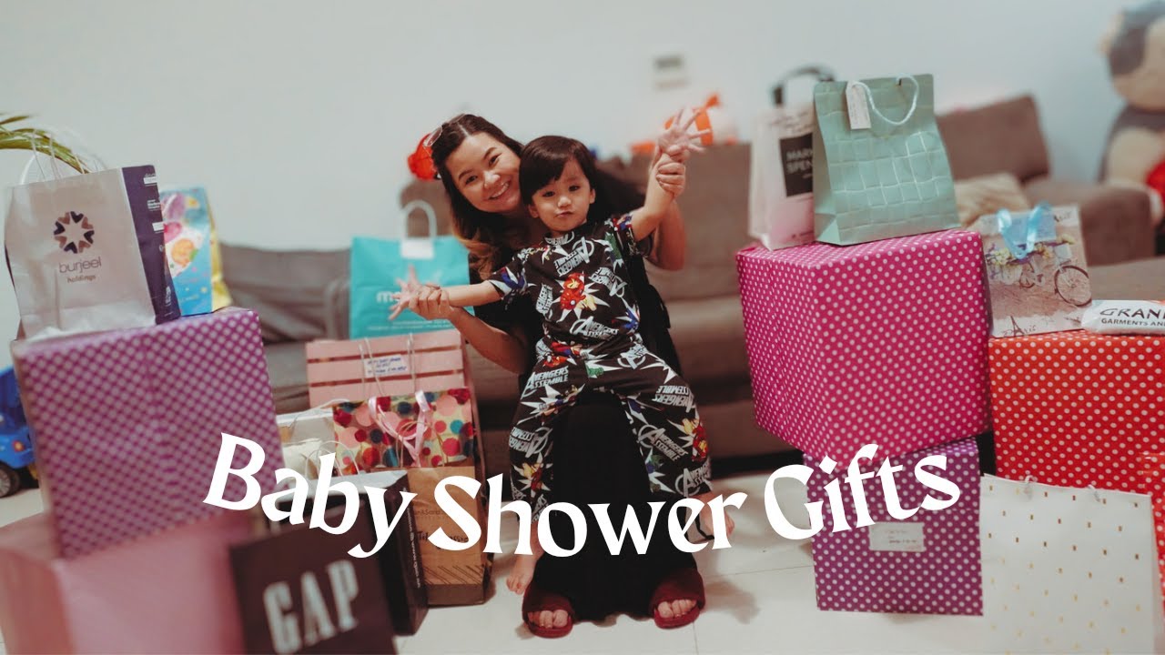 Unboxing our Baby Shower Gifts And Caketealicious Feedback! 