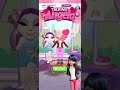 MARINETTE COSPLAY BY MY TALKING ANGELA 2#angela2#shorts #miraculous #cute #makeup #incredibox #trend