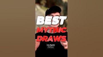 TOP 5 BEST MYTHIC DRAWS of ALL TIME in COD Mobile