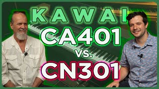 Kawai CA401 vs CN301 | Same Price, Big Differences