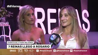 CANAL 5 ROSARIO – ROSARIO DIRECTO – 7 REINAS LLEGO A ROSARIO