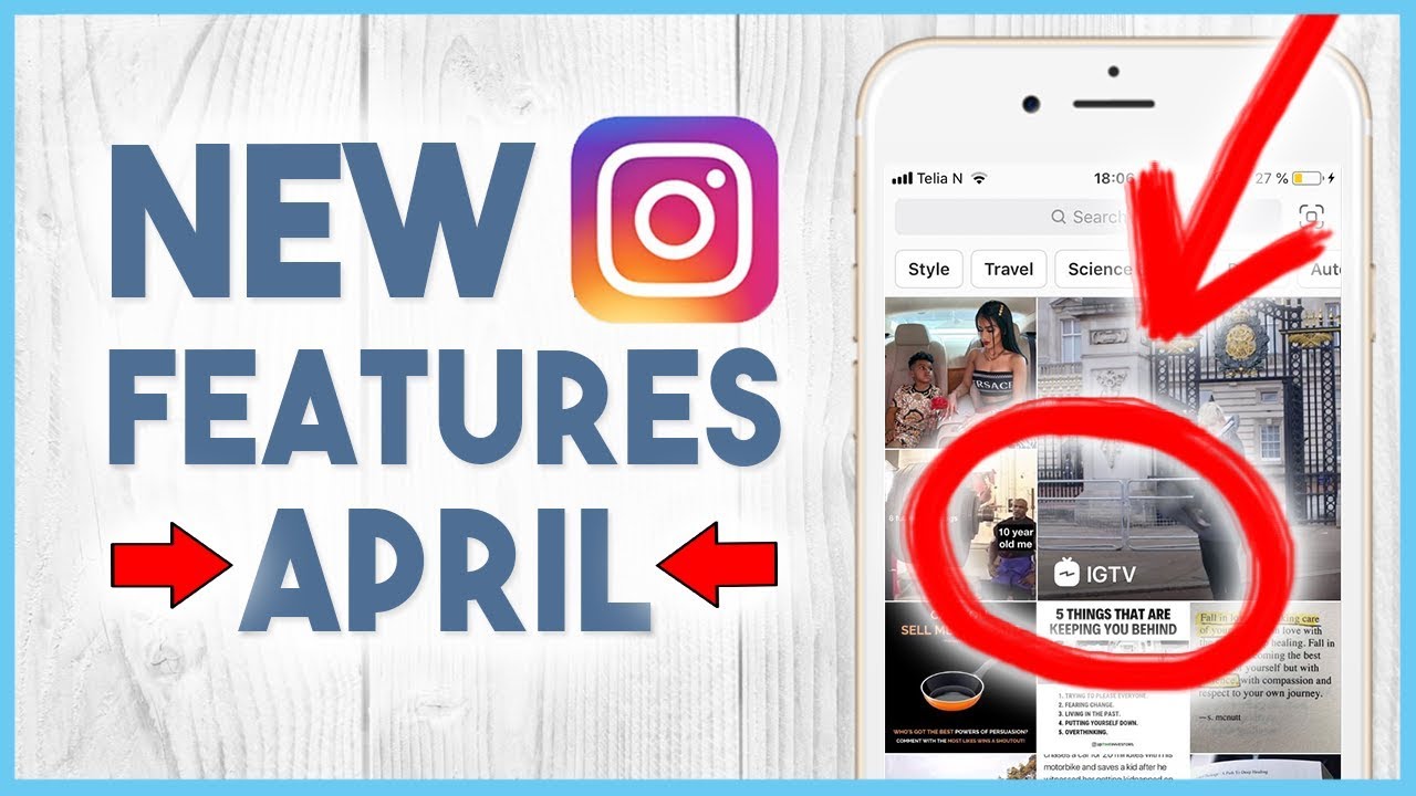 instagramapril newinstagramfeatures instagramfeatures - instagram news instagram algorithm update april 2019 youtube