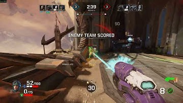 Quake Champions 2025 10 18 Capture the flag Live Show Rail on Multiplayer Online