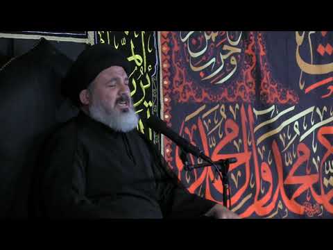 محاضرة دينية ومجلس عزاء محرم الحرام  اللية  السيد حاتم شكر