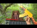 MINECRAFT IN REAL LIFE! Minecraft vs Real Life animation CHALLENGE Eng Sub Eng Sub