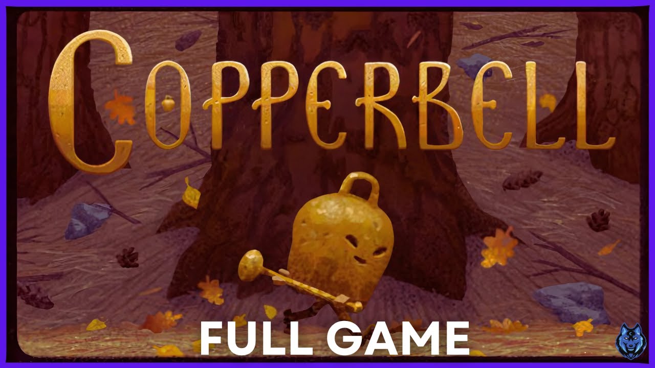 Hand-Drawn Puzzle Adventure - Copperbell Complete Walkthrough | No Commentary