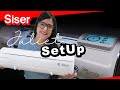 Juliet Siser: como instalar máquina de corte #siser