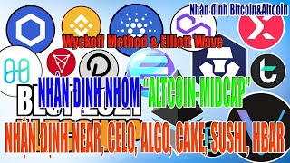 #214 (Part 3) I Altcoin MID I Chiến lược giao dịch NEAR, CELO, ALGO, FTT, CAKE I Trongvinh-FA25