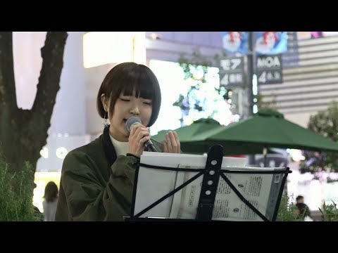 鳥居れな♪I LOVE YOU (クリス･ハート) / 新宿モア4番街（2018.10.28）