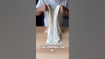Does your sourdough look like this ? #shorts