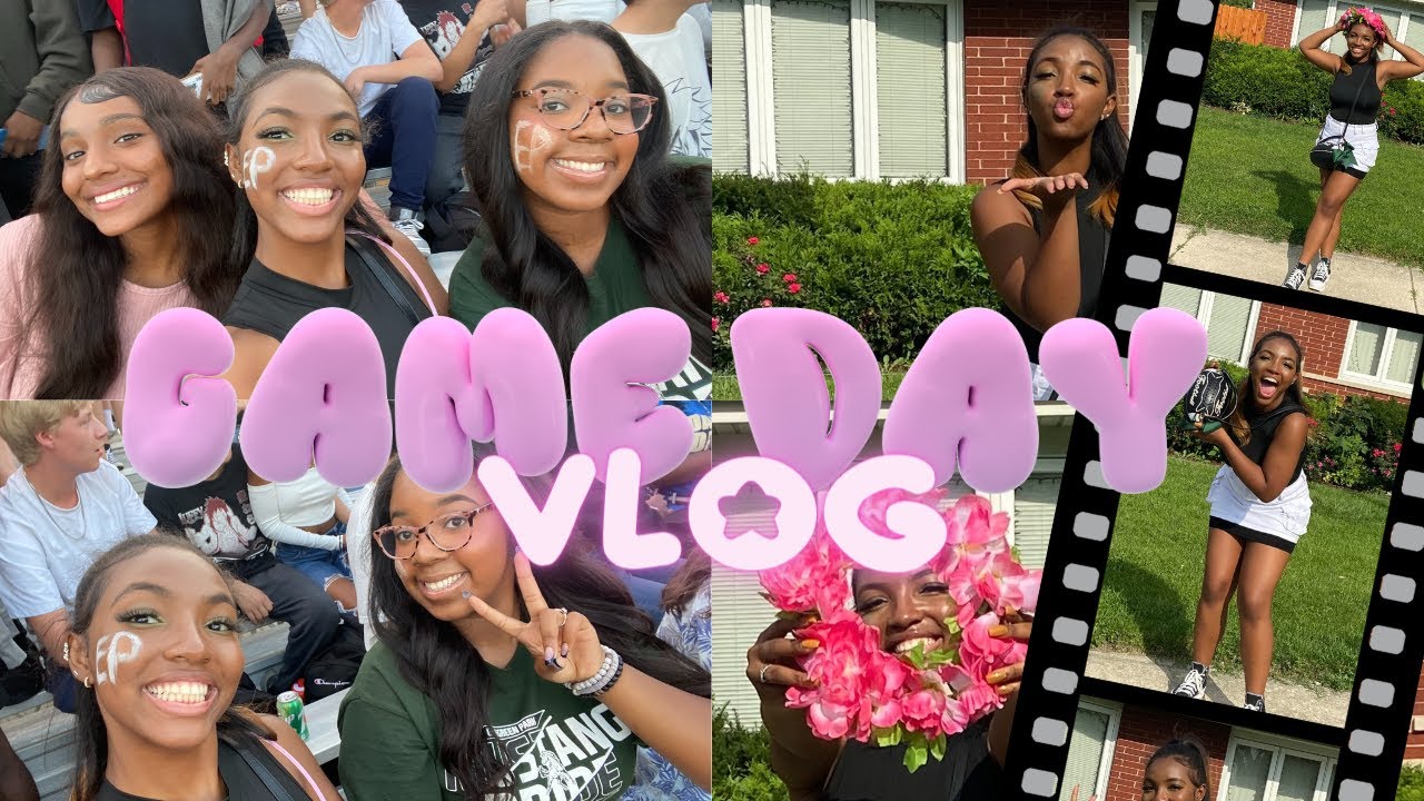 First Football Game Of My Senior Year VLOG YouTube first-football-game-of-my-senior-year-vlog-youtube