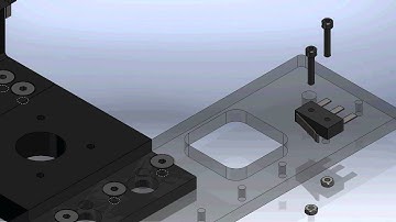 2.6 Attach Y-Axis end stop switch