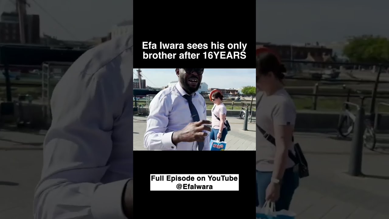 What Would You Do If Had A Sibling Haven T Seen In 16years Siblings Efaiwara Efaiwarabro