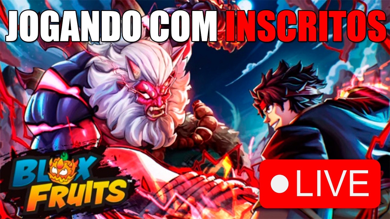 🛑SORTEIOS DE FRUTAS DE BLOX FRUITS AO VIVO 🛑 #roblox #liveroblox  #bloxfruits