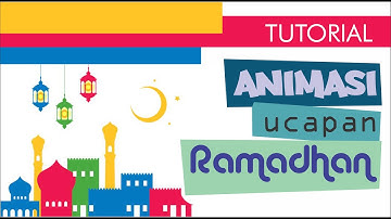 Gratis Template animasi ramadan powerpoint
