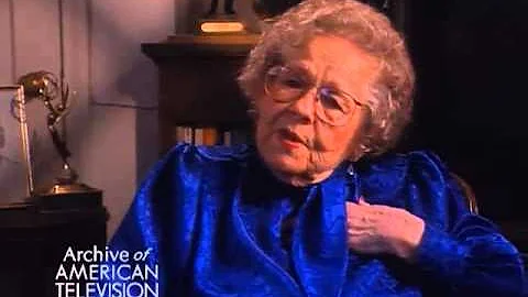 Elma Farnsworth on her husband Philo T. Farnsworth...
