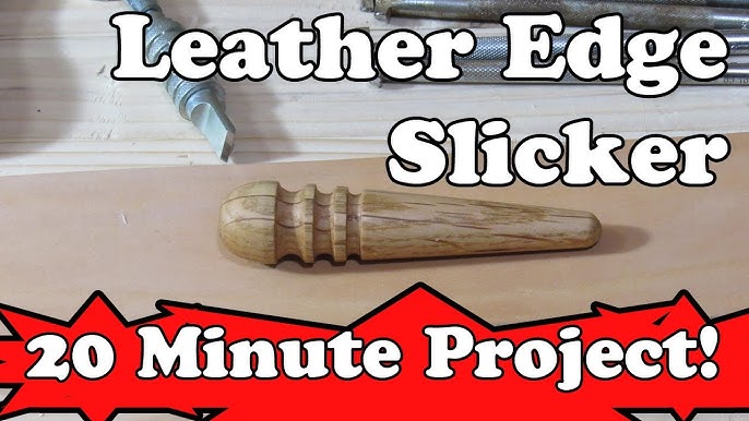 Quick Tool Making: Leather Hand Burnisher 