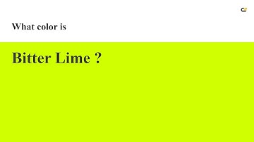 Bitter Lime color #cfff00 hex color - Green color - Cool color cfff00