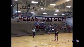 Megan Watson Versatile Guard Junior Highlights (Strawberry Crest)