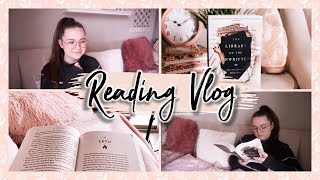 i found my new all-time favorite book! READING VLOG