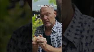 How to Open a Wood Apple | Survivorman | Les Stroud