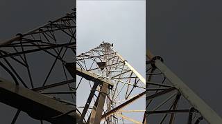 tower work#telecomlife #electrical #malikvlogs#viralvideo #electrician #electrician