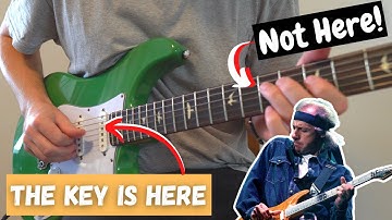 NO ONE Uses this Mark Knopfler Move! Why?!