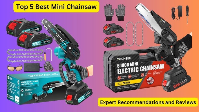 This mini chainsaw 'works like a charm' — and it's only $58 on