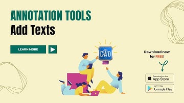 Add Text in CAD Drawing