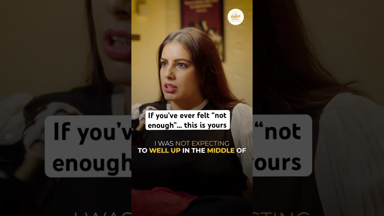 Am I Enough? 💭 | Body Image & Self Worth | Ep 6 Trailer @thehopepodcastofficial #embraceyourself