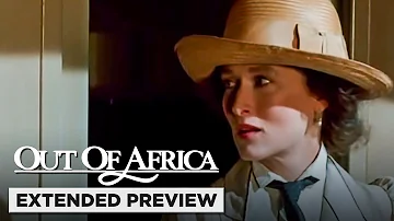 Out Of Africa (35th Anniversary) | Robert Redford and Meryl Streep Own a Coffee Farm in Kenya