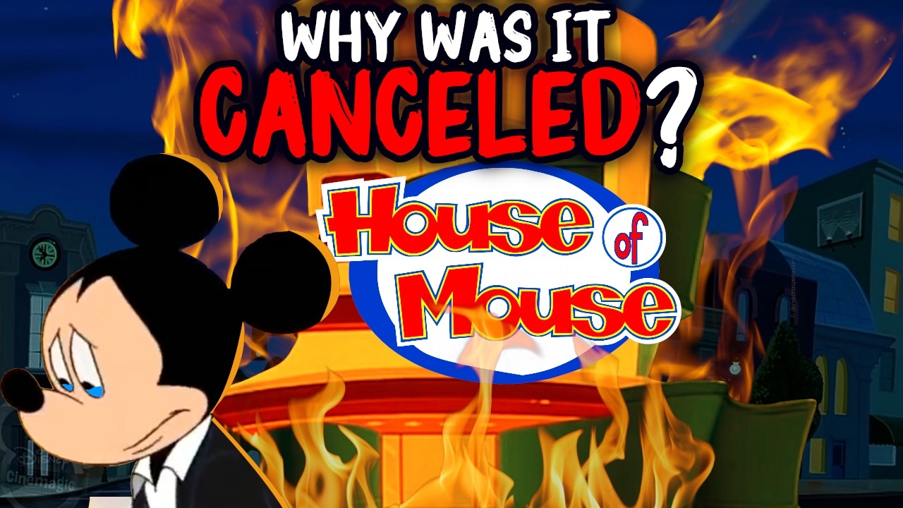 Почему отменили самый эпичный мультфильм Disney? («Мышиный дом», Disney+)