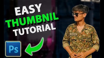 How To Make a YouTube Thumbnail - Easy & Free (UPDATED!)