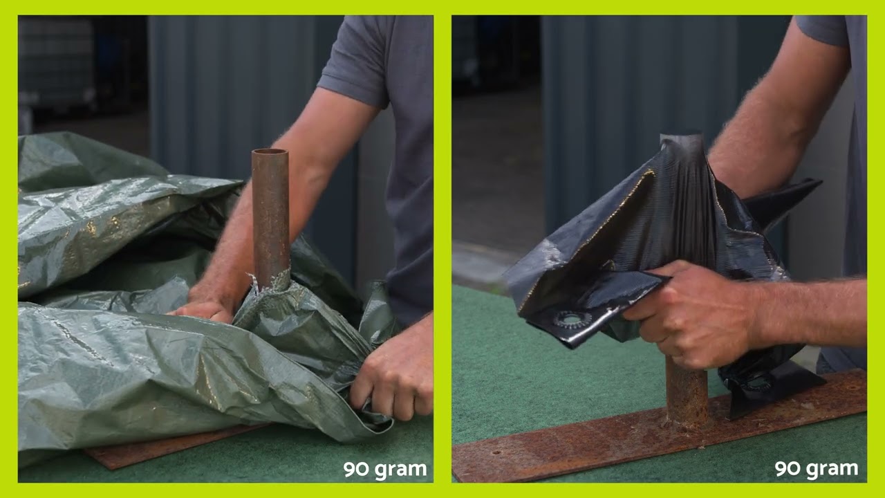 Xstrong Afdekzeilen: De Game Changer voor 100% Waterdichte Bescherming!