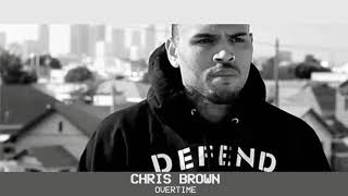 Chris Brown - Overtime (Slowed To Perfection) 432HZ