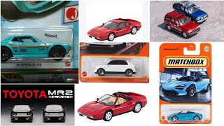 Hot Wheels 21 Mix N Case Update New Hw Toyota Celica Matchbox Honda E July 21 Tlvn Cars Youtube