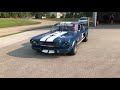 Shelby GT350 Mustang Racecar Start-up