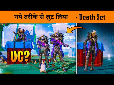 Download 🔥 Most Rare Mythic Outfit - Envoy of the Death Set Crate Opening in BGMI | BandookBaaz
