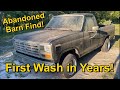 ABANDONED BARN FIND! First Wash in years! Bullnose 1986 F-150 All original.