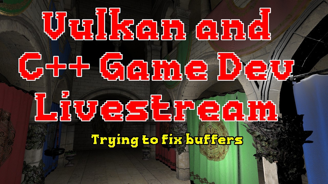 C++ and Vulkan Game Dev - Trying to fix buffers - YouTube