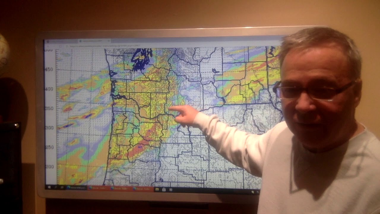 Portland Weather Rainy Thursday Forecast - YouTube
