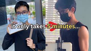 Details how to actually change your life in 5 minutes. News