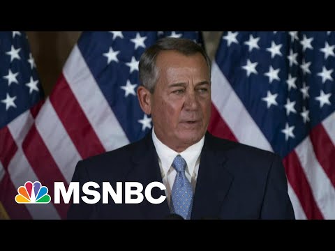 Trump Responsible For 'Bloody Insurrection,' Says John Boehner | Morning Joe | MSNBC