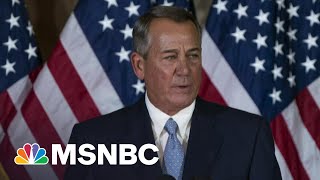 Trump Responsible For 'Bloody Insurrection,' Says John Boehner | Morning Joe | MSNBC Trump Responsible For 'Bloody Insurrection,' Says John Boehner | Morning Joe | MSNBC