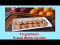 3 ingredients peanut butter cookies #IsabellaandIsabelosWorld