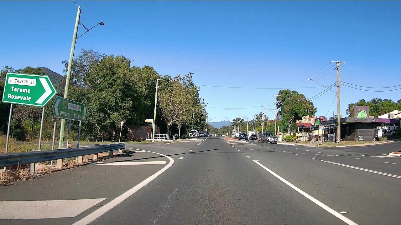 Swanbank To Mt.Edwards 4K UHD Real Time 🚗 Inverell Trip 2023 (P.2)