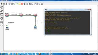 Konfgurasi Scope and Target Scope pada Mikrotik